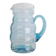 Doyen Tiered Blue Glass Carafe
