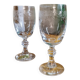 Suite de 6 verres en cristal de Bohême
