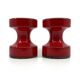 2 Steuler ceramic candle holders • Design Cari Zalloni • Circa 60-70