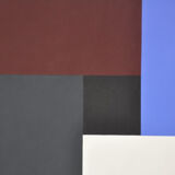 Aurélie Nemours geometric composition circa 1980