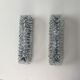 LOT 2 OLD VINTAGE WALL LAMPS IN MOLDED GLASS