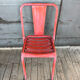 Lot chaise tolix