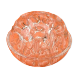 1970s Centerpiece Pique glass flowers Made in France