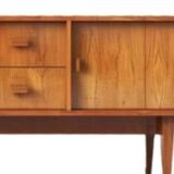 Vintage Scandinavian teak sideboard