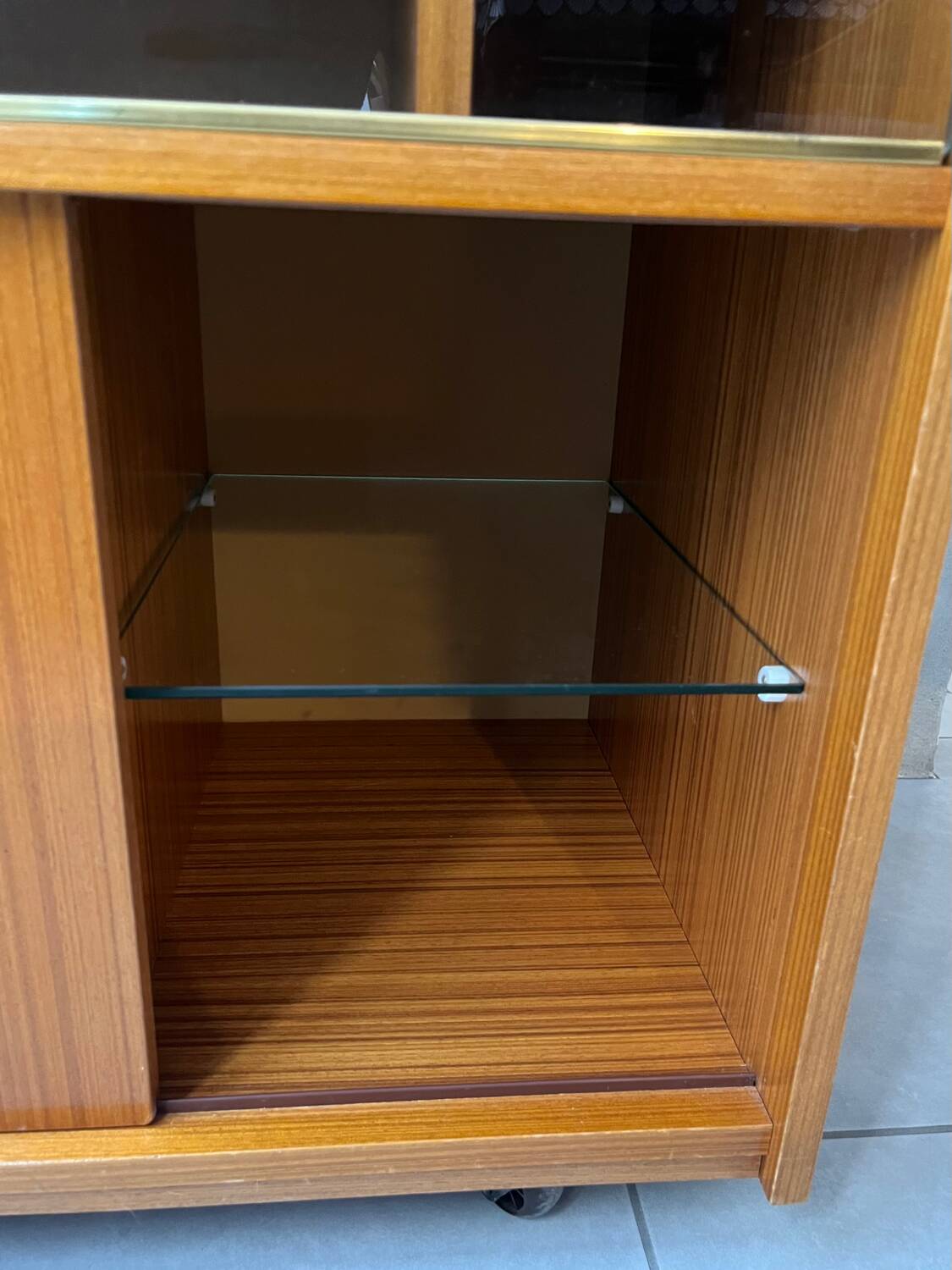 Vintage hi-fi furniture on wheels