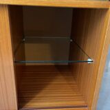 Vintage hi-fi furniture on wheels