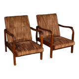 Pair of Italian design armchairs from 70s