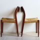 Pair of chairs n ° 71 by Niels O Moller for JL Mollers Møbelfabrik