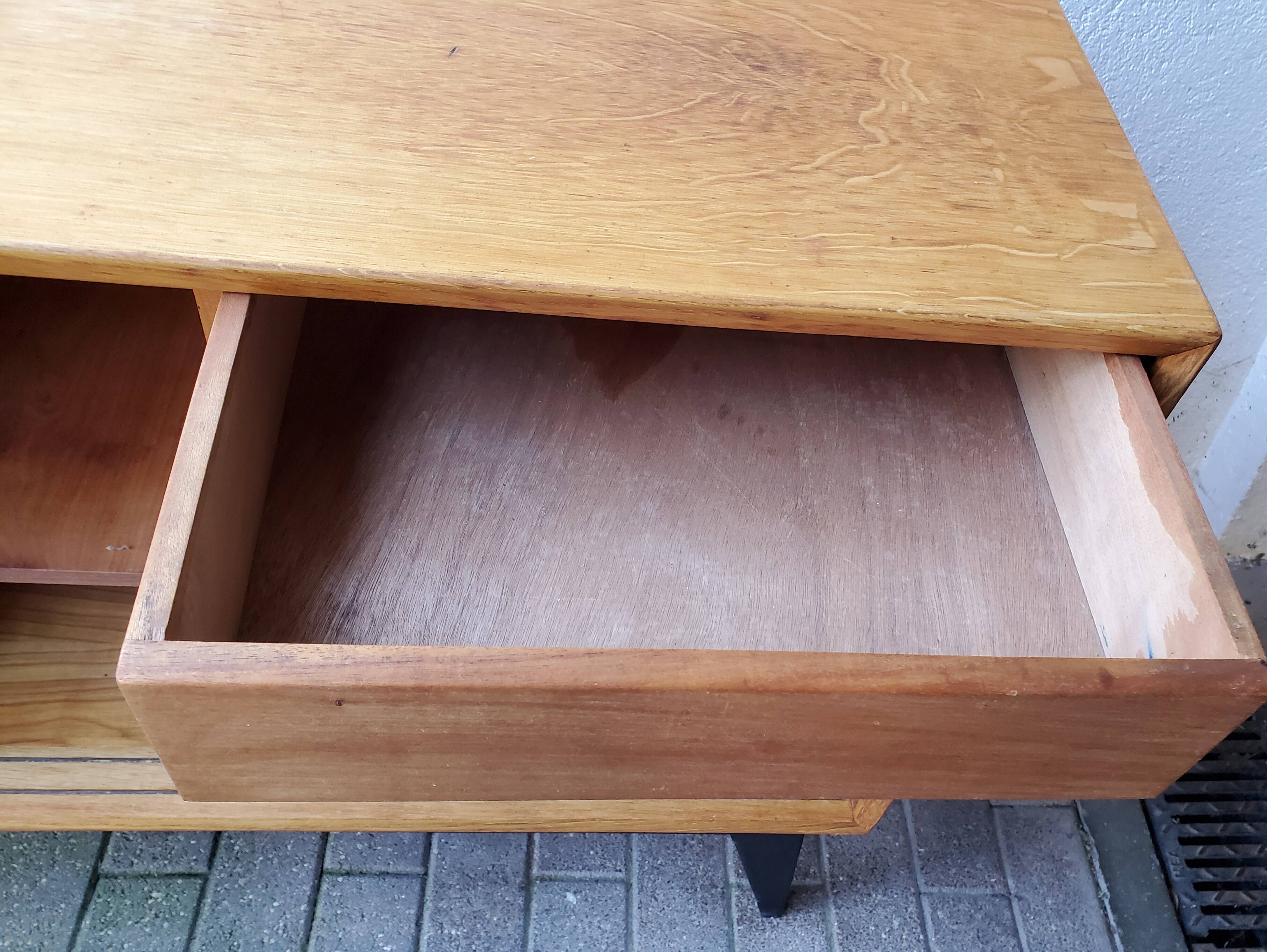 60's solid wood line