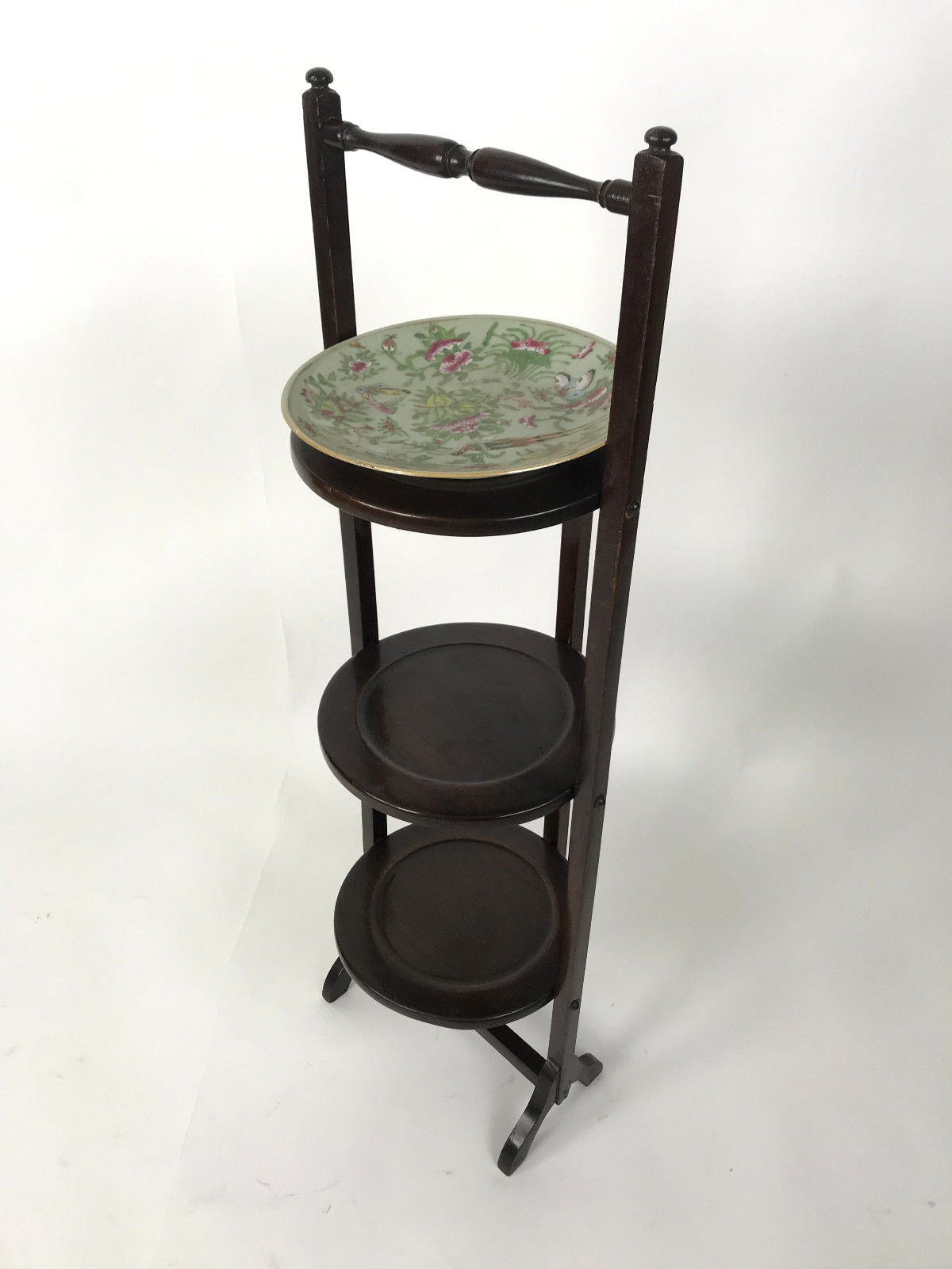 Door plates folding mahogany