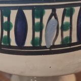 Pair of large 500 ml ceramic mugs from the Maghreb.