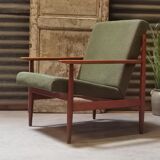 Pair of armchairs by Frantisek Jirak for TON Bystřice (Thonet)