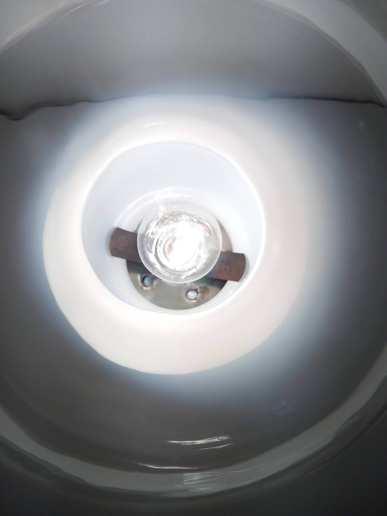 Vintage Table Lamp • Atomic Mushroom • Murano • Space Age • 1960