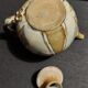 20th century ceramic tea service signed Jean Claude Seris