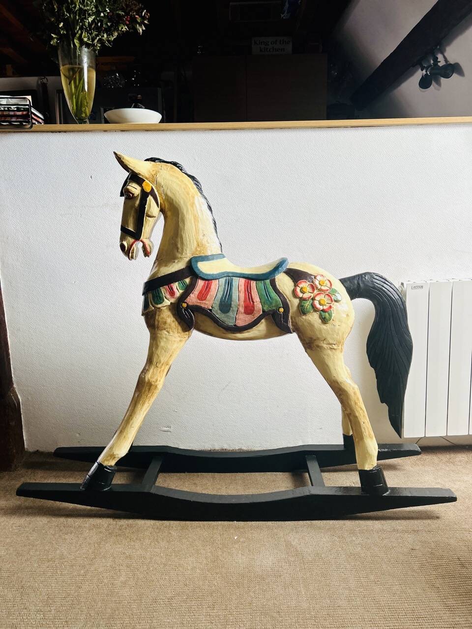 Magnificent Rocking Horse 1920s