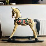 Magnificent Rocking Horse 1920s