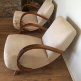 Paire de fauteuils vintage