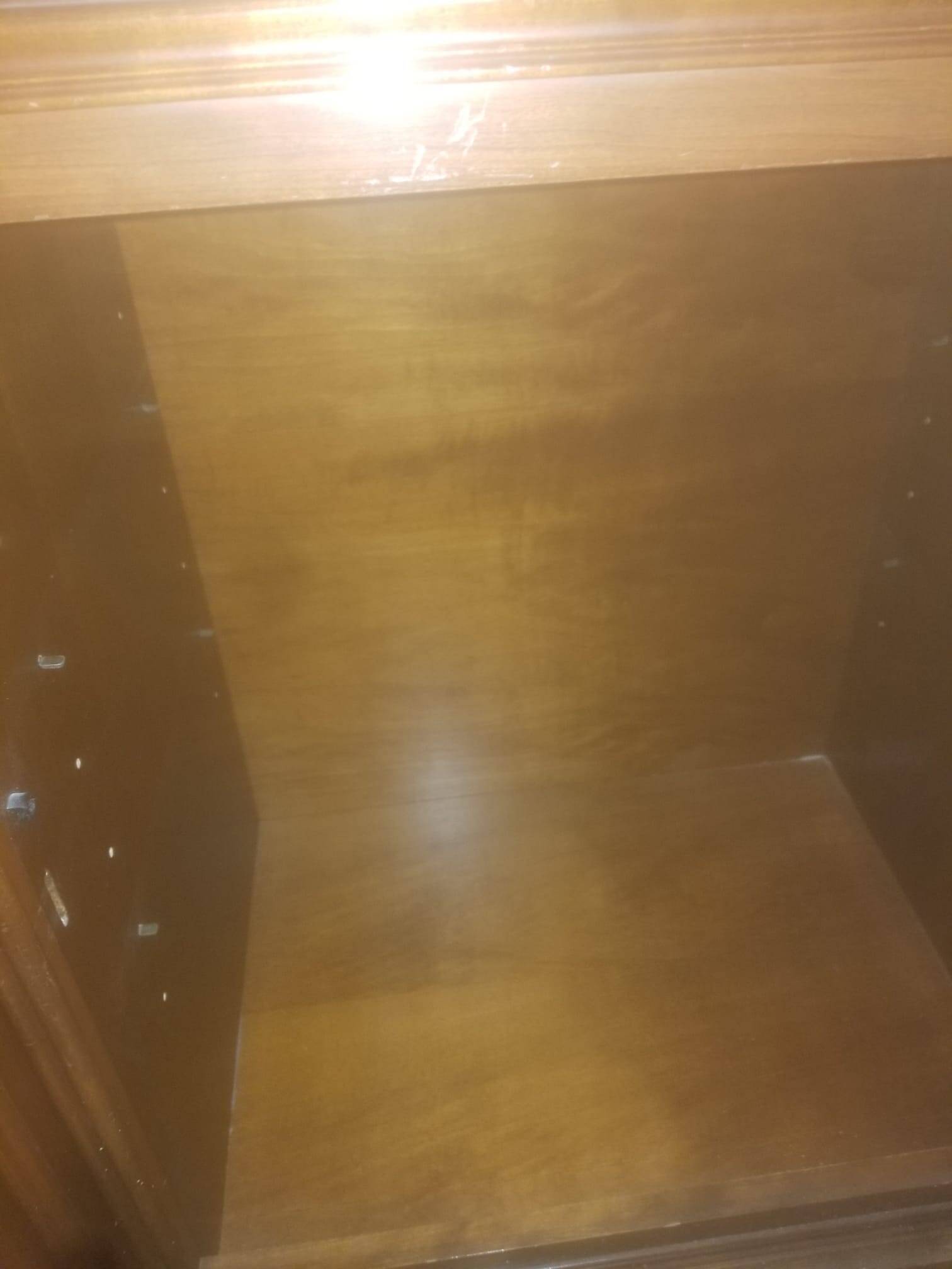 Meuble enfilade bois merisier