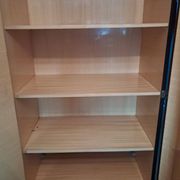 Late Art Deco wardrobe in very good condition.
