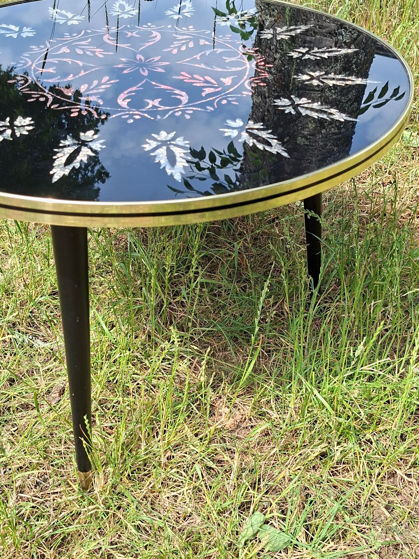 Vintage coffee table
