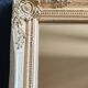 Vintage Rectangular Wall Mirror – Carved Solid Wood Frame