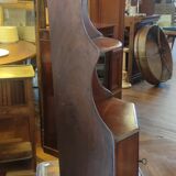 Old small Mahogany notch shelf