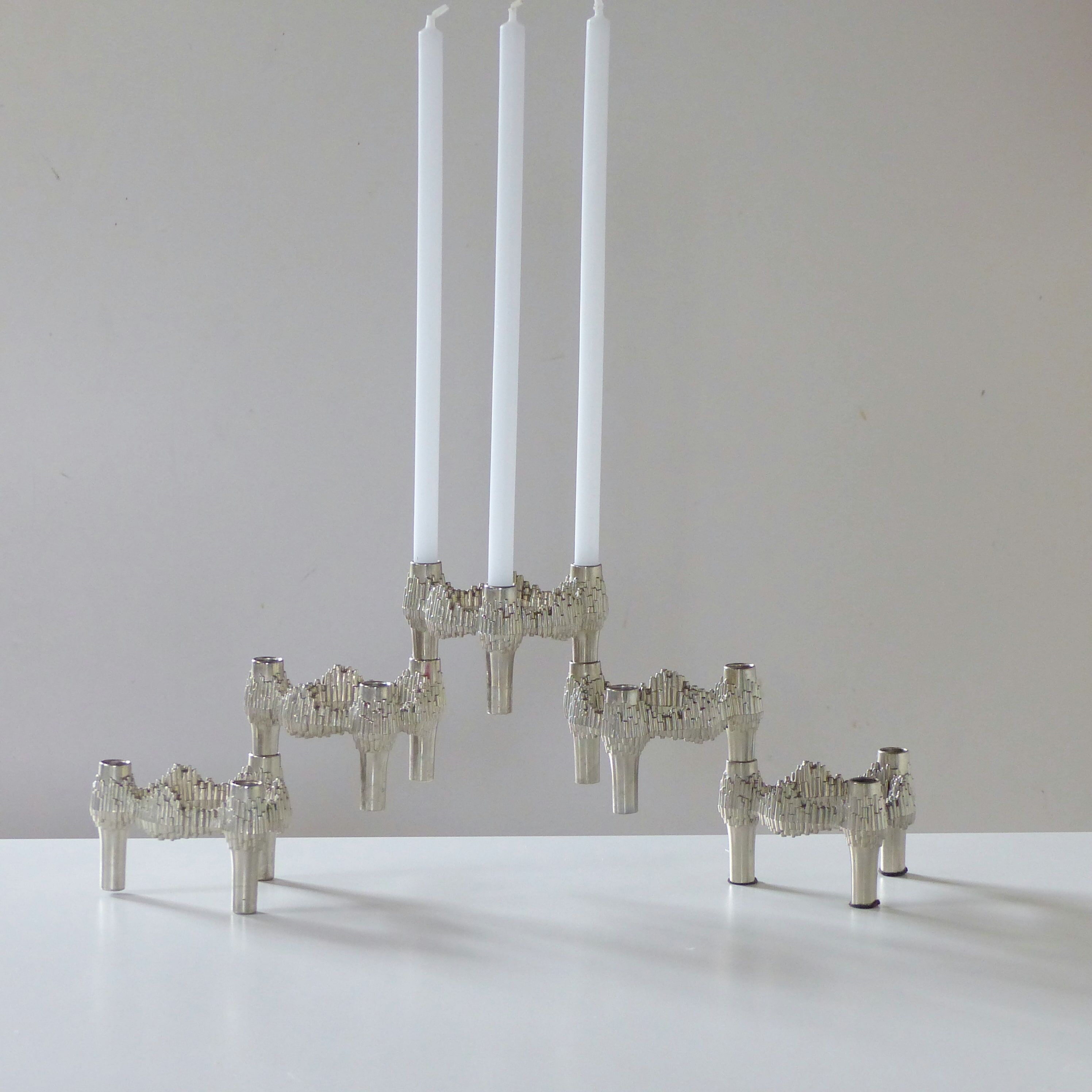 Quist Nagel modular candlesticks