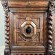 Antique carved wooden buffet in Renaissance style, late 18th / early 19th century.