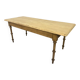 Old farmhouse table in fir, bistro style – 180 cm