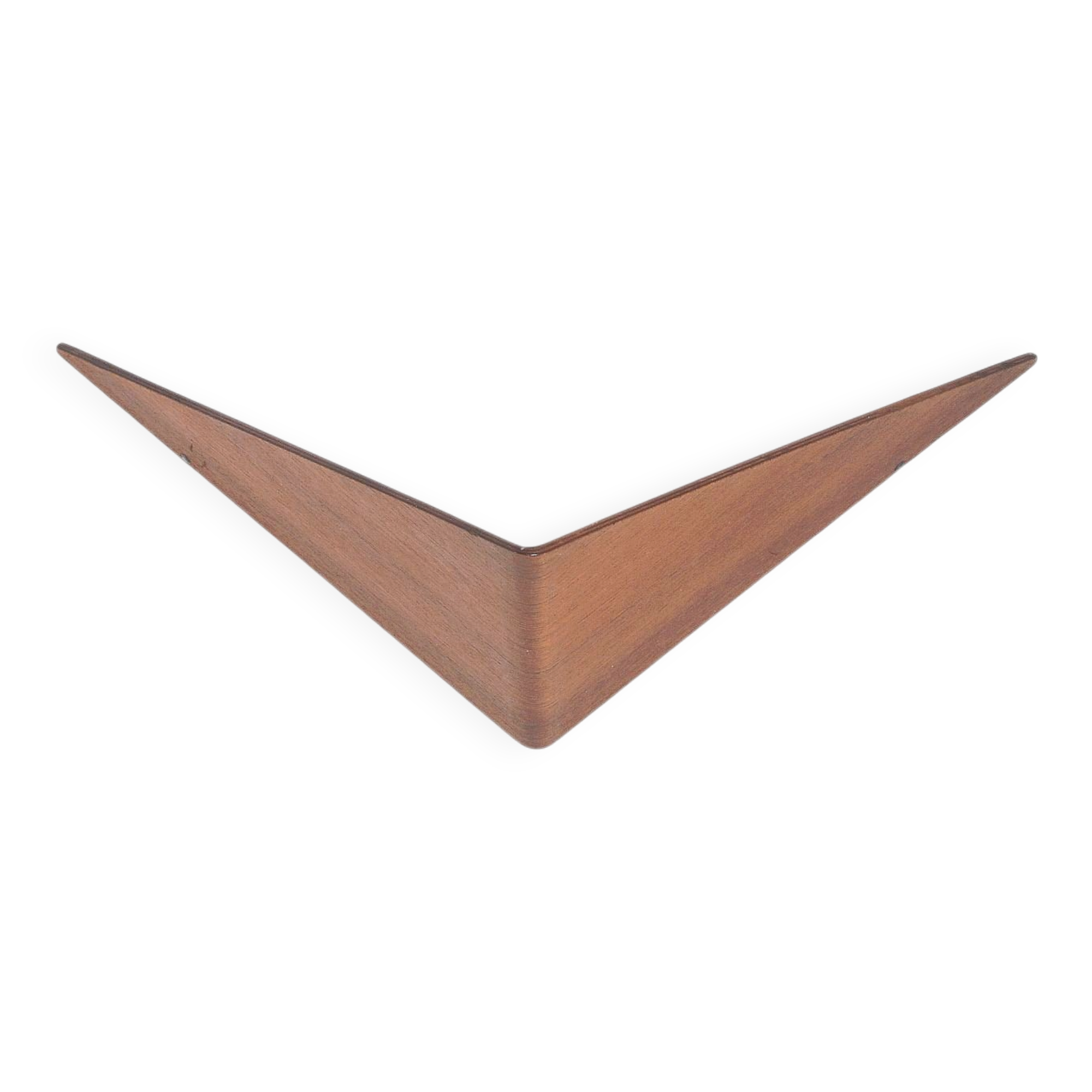Danish Butterfly Wall Shelf attributed to Poul Cadovius for Cado, 1950s