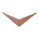 Danish Butterfly Wall Shelf attributed to Poul Cadovius for Cado, 1950s