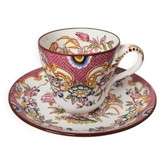 Sarreguemines Minton 216 cup and saucer