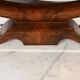 Burl Mahogany Dressing Table, Restoration Period – Early 19th Century