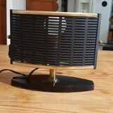 Vintage metal lamp black and gold