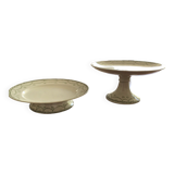 English earthenware dishes