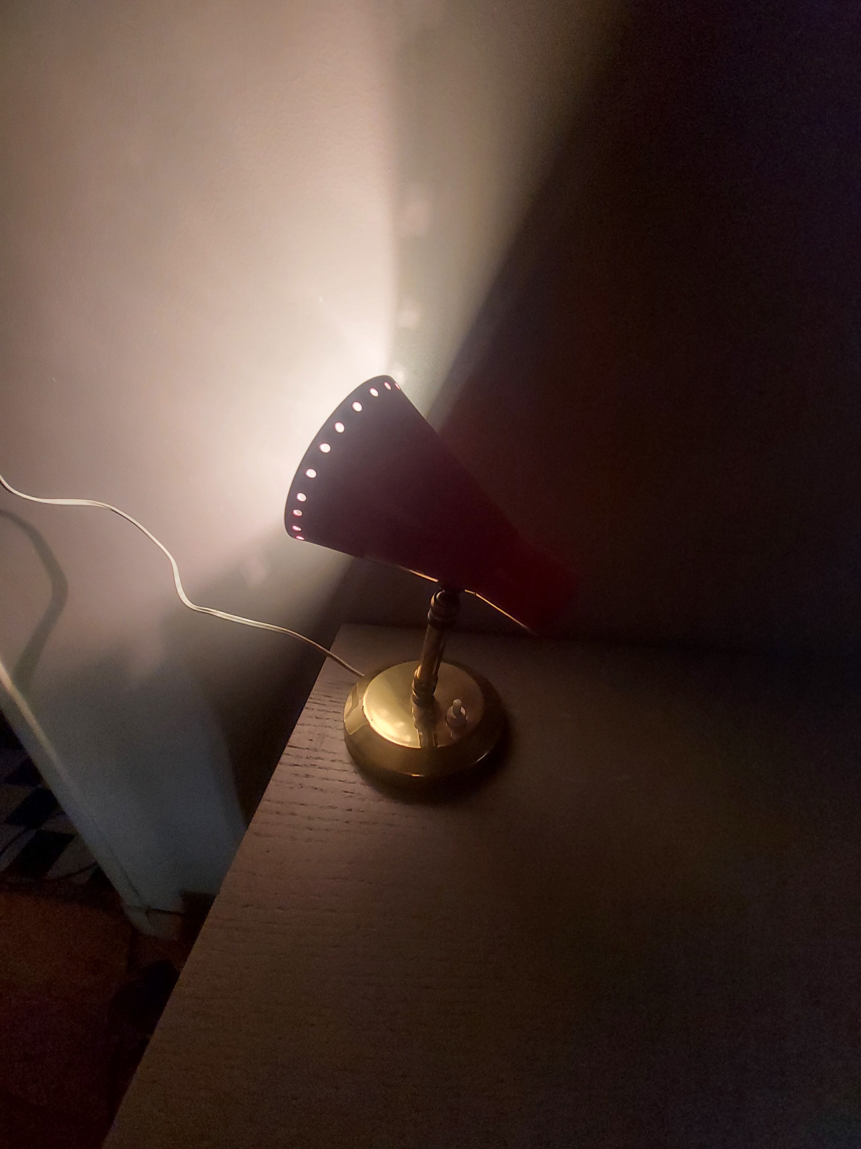 Wall lamp diabolo design 60