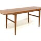 Table basse scandinave en teck, Suède, 1950