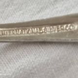 Set of 3 twa silver cutlery