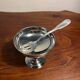 Letang Remy sorbet ice cream cup and Guy Degrenne fork
