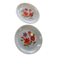 Assiettes plates Moulin des loups années 70