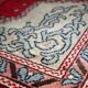 Old turkish konya handmade carpet 69cm x 108cm 1920s, 1c500