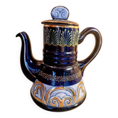 Cafetière HB Quimper décor perlé