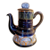 HB Quimper coffee pot with pearl decoration