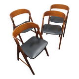 Scandinavian chairs Henning Kjaernulf