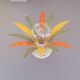 Applique ou plafonnier fleur 70s