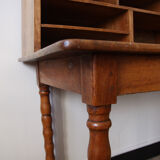 Wooden desk