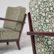 Paire de fauteuils art déco Ziara pravenec