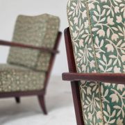 Paire de fauteuils art déco Ziara pravenec