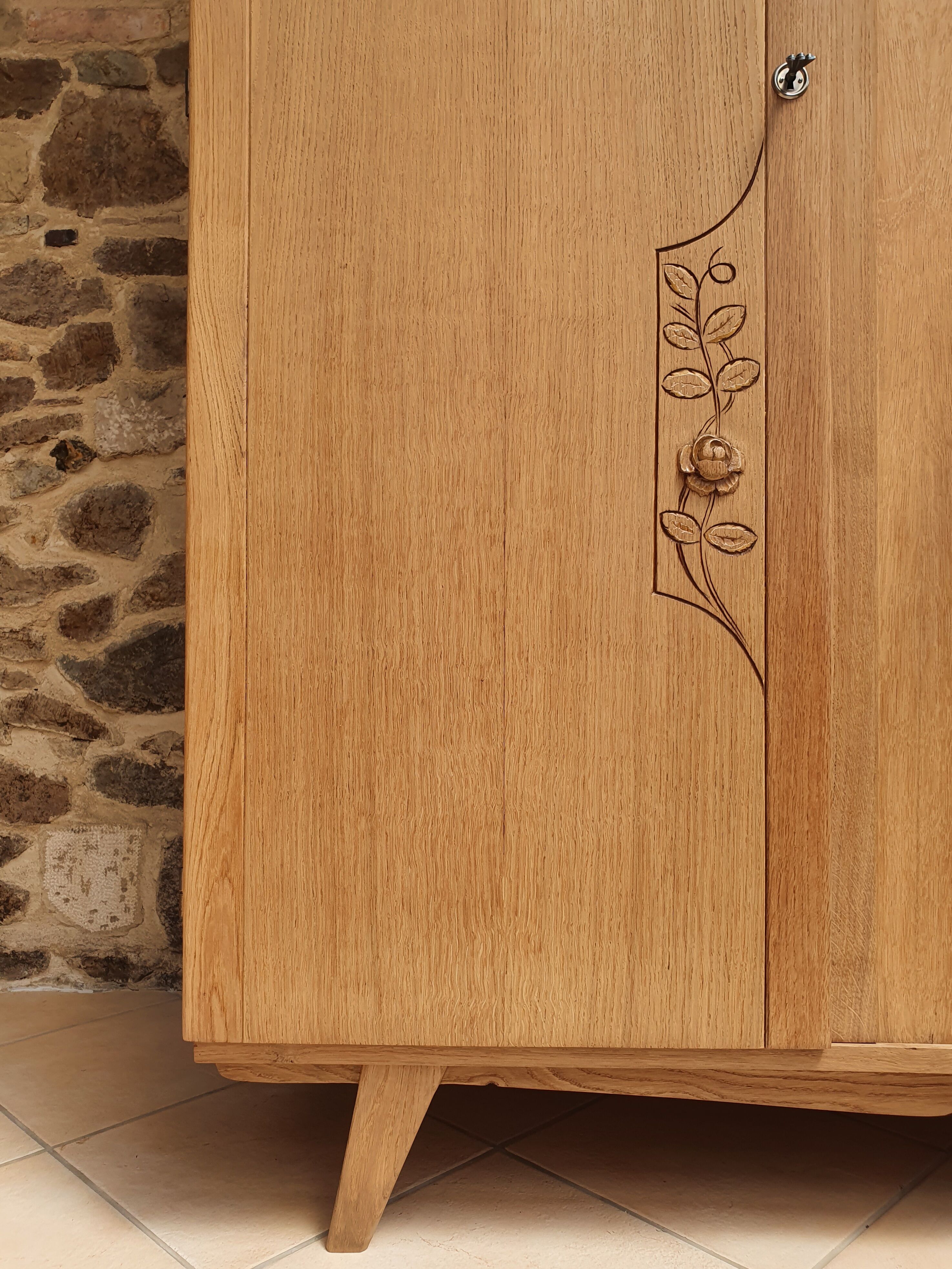 Art Deco Parisian wardrobe