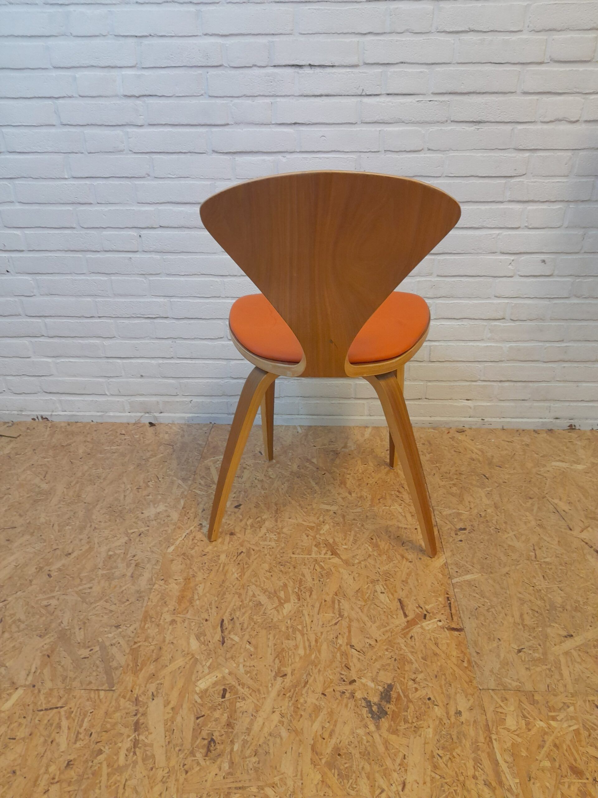 Norman Cherner dining chair 1958